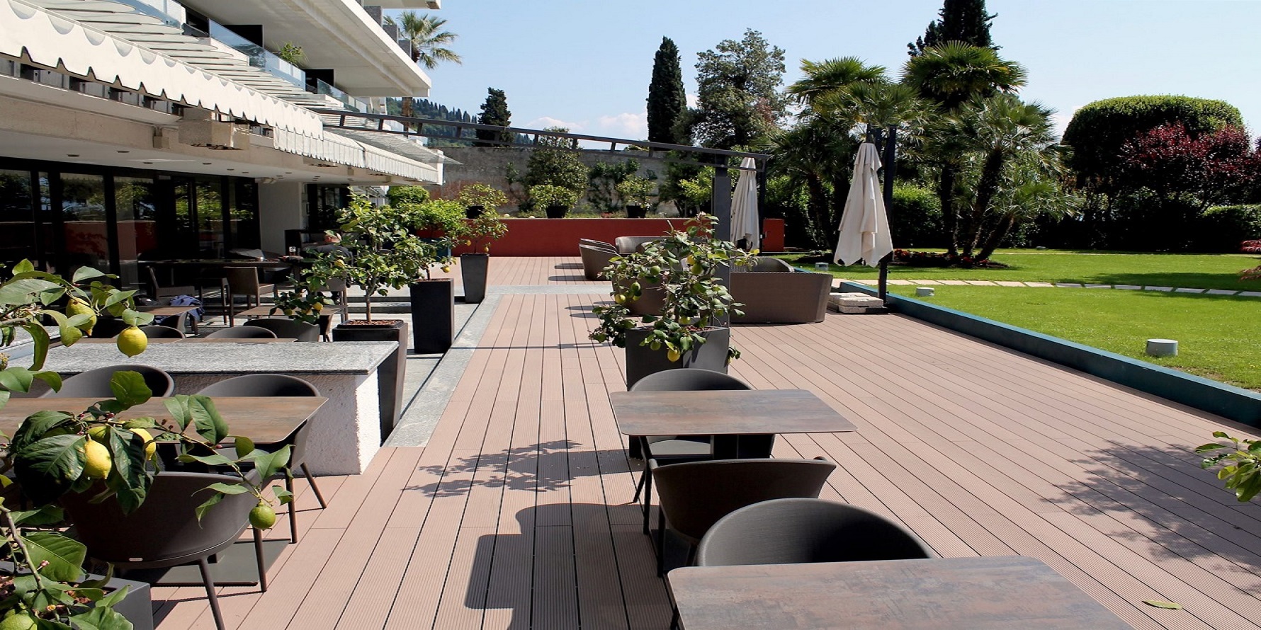 WPC Decking and Pergola